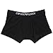 Emporio Armani mens Stretch Cotton boxer briefs, Black, X-Large US