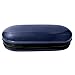 Evelots® Glasses & Contacts Case, Contact Lens Hard Case Assorted Colors, Navy