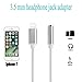 Lightning to 3.5mm Headphone Jack Adapter for iPhone 7/7 Plus, Sprtjoy iPhone 7 Lightning Port to 3.5mm Female Audio Jack Headphone Cable Adapter