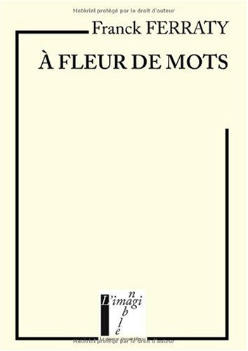 À fleur de mots