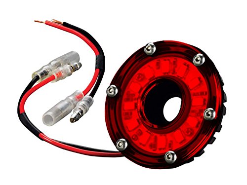 KC HiLiTES 1353 Cyclone LED 5W 2.2″ Multi-functional Accessory Light – Red
