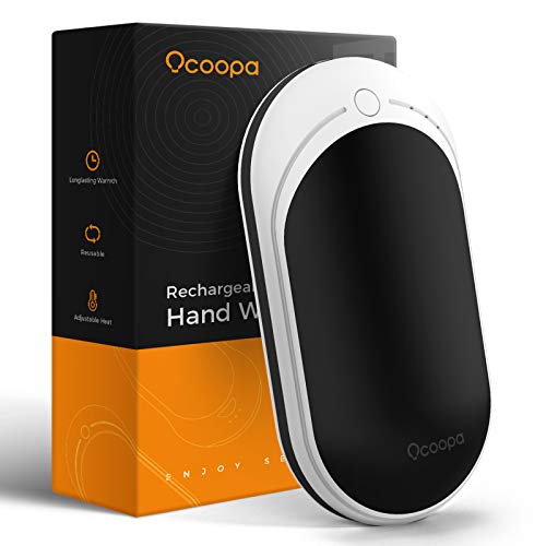 OCOOPA Hand Warmers Portable, 1Pack 5200mAh Rechargeable Hand Warmer