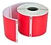 HOUSELABELS Compatible DYMO 30256 RED Shipping Labels (2-5/16