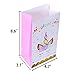 Unicorn Party Favor Bags -Unicorn Paper Treat Candy Gift Bags for Kids Birthday Magical Unicorn Baby Shower Party Supplies Decoration-25 Pack