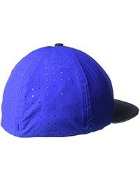 new balance elevado rendimiento sombrero, Azul, S   M