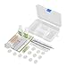 Anself Toenail Correction Tool Set Ingrown Toenail Treatment Toenail Straightening Patch Foot Care Kit
