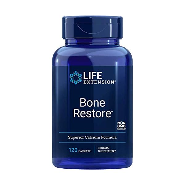 Life Extension Bone Restore Helps Maintain Healthy Bone Density
