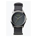 Nixon Women's Mod Stainless Steel Watch with Fabric Band