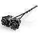 NOVECRAFTO IK Style 2 Roses Intertwined Together Forever - Beautiful 6th Bouquet of Twist