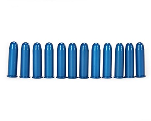 A-ZOOM Revolver Snap Caps.38 Special, 12-Pack, Blue, 16318