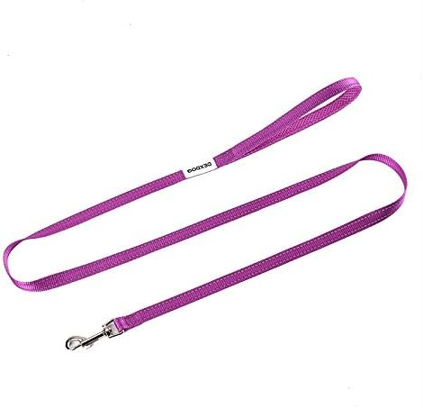 DEXDOG Dog Leash Matching Padded Strong Short Walking Leash for Dogs, Puppy Leash, Pet Leash | Puppy Supplies & Dog Accessories for Small Dogs