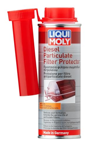 LIQUI MOLY 7180 Dieselpartikelfilter Schutz, Nero