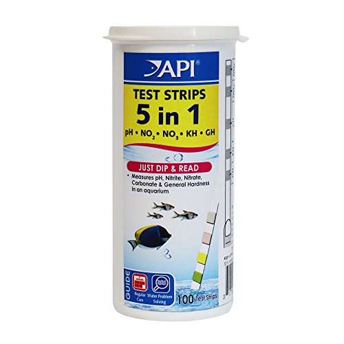 API 5-in-1 Test Strips