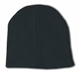 Plain Short Cable Beanie