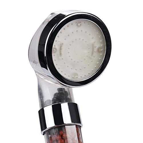 Connia RGB 7 Colorful LED Light Water Bath Bathroom Filtration Shower for Bathroom