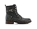 Polar Fox MIKE MPX88575 Casual Dress Boots with Buckles (11, Grey)