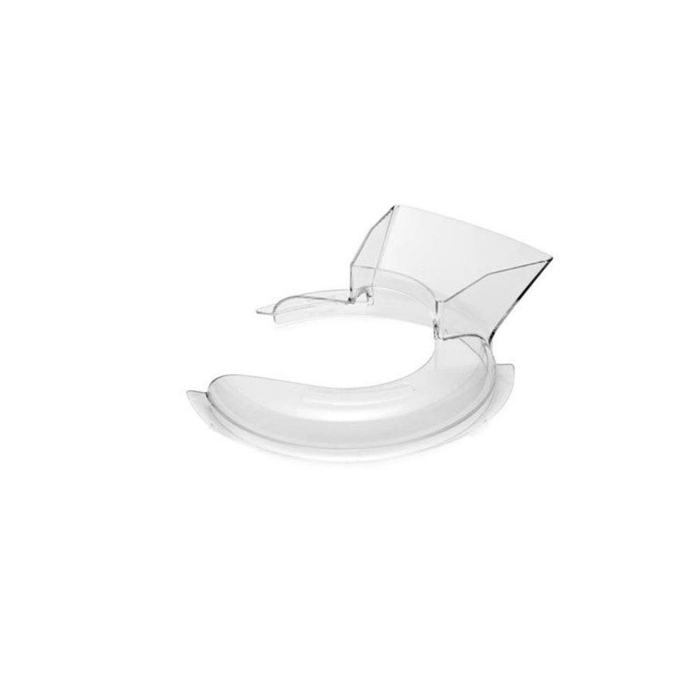 VideoPUP 1Pack Replacement KN1PS Pouring Shield Fit for Kitchenaid 4-1/2 and 5-Quart Stand Mixers Mixer Parts & Accessories