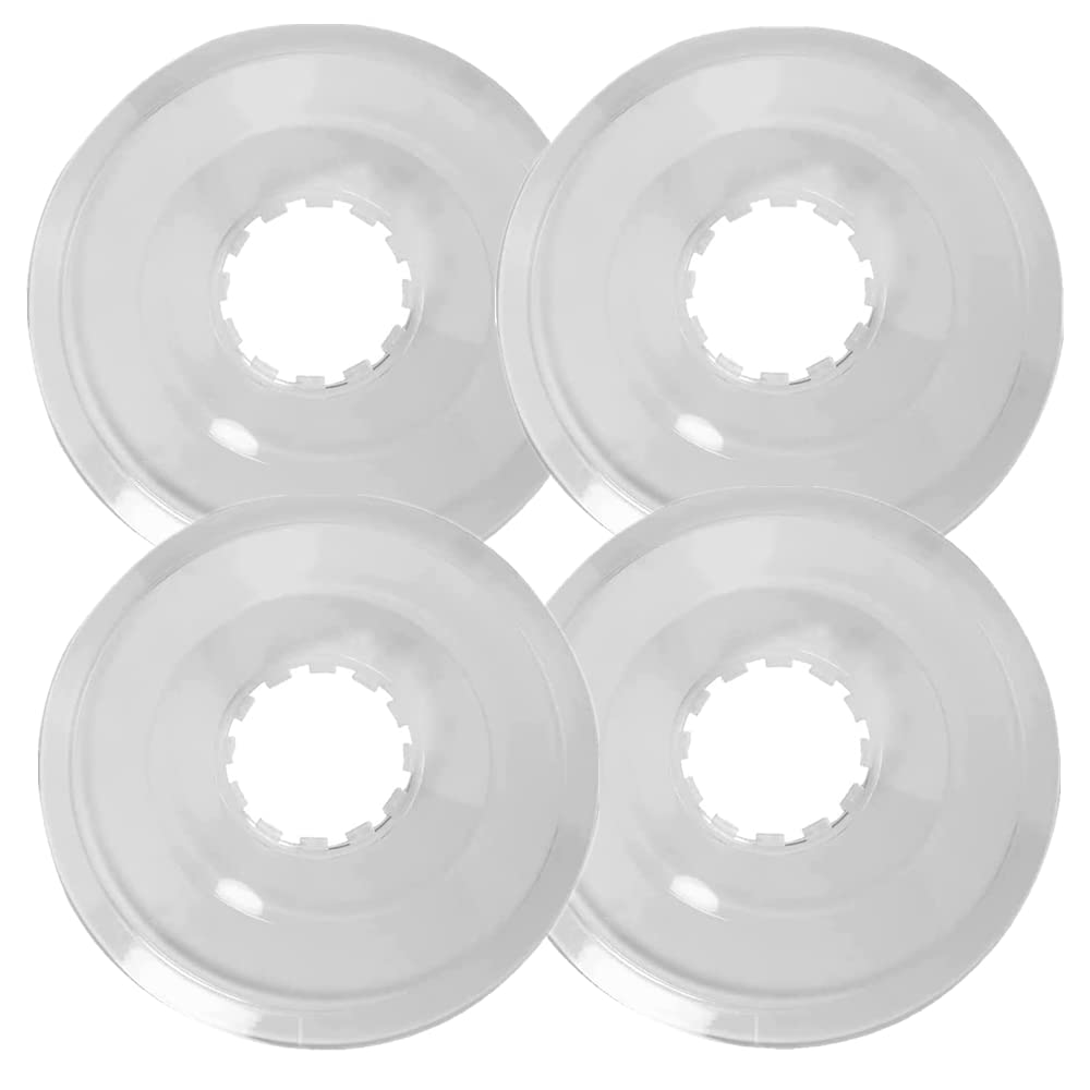 4 Pcs Bicycle Spoke Protector, Disc Guard Bike Hub Freewheel Cassette Cover for Multi Freewheel Save Damaging Spokes, 138mm