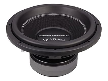 power acoustik gothic 2500 subwoofer
