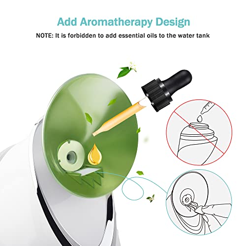 Facial Steamer EZBASICS Ionic Face Steamer for Home Facial, Warm Mist
