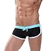 Binmer(TM)Men's Swimwear Beach Shorts Boxer Swim Trunks Swimsuit briefs Pants (XL, D)