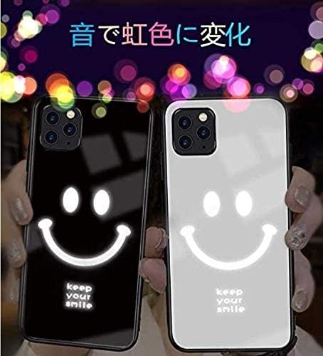 Amazon Co Jp 音楽 着信で光る 2color アイフォンケース アイフォンカバー ガラスケース 女子力up ブランド大好き女子におススメ かわいい カワイイ 大人可愛い お洒落 おしゃれ セレブ 高級感あふれる Iphoneケース Iphoneカバー Iphone11ケース Iphonex