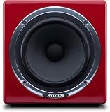 Avantone Pro Active MixCube 5.25 Inches Powered Studio Monitor - Red, Each