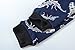 Boys Pajamas Dinosaur Little Kids Pjs Sets 100% Cotton Toddler Sleepwears
