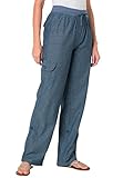 Women's Plus Size Petite Convertible Cargo Pants