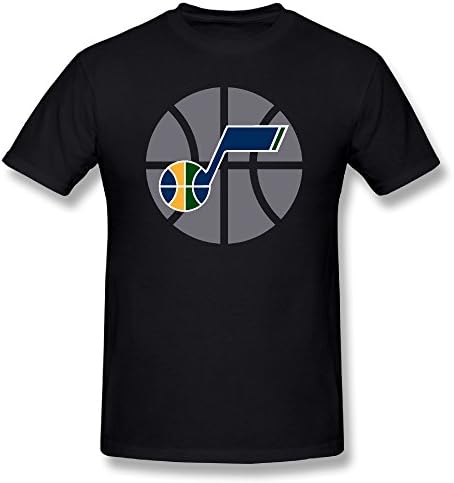 Utah Jazz 2016 Draft Team Logo Cool Mens T Shirts