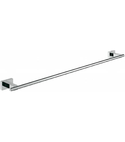 Grohe 40511001 Essentials Cube Robe Hook, Starlight Chrome