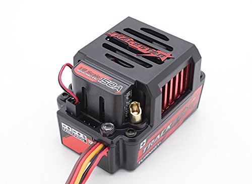 Turnigy Trackstar 150A GenII 1/8th Scale Sensored Brushless Car ESC - PC Programmable by Turnigy
