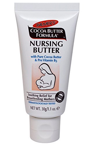 Palmers cocoa butter nursing cream 1.1 oz.