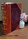 Des minnesanges frühling : mit bezeichnung der abweichungen von Lachmann und Haupt und unter beifügung ihrer anmerkungen / Neu bearb. von Friedrich Vogt. 1911 [Leather Bound]