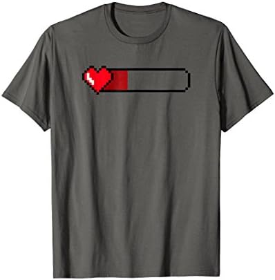 Videogame Health Bar Shirt - Gamer Trouble Finish it Tee