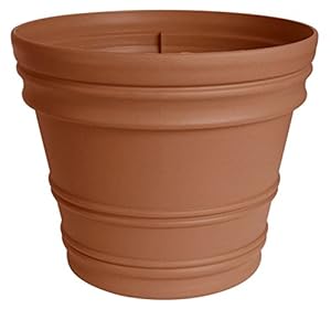 Amazon.com: Fiskars 22 Inch Rolled Rim Pot, Color Clay (20 