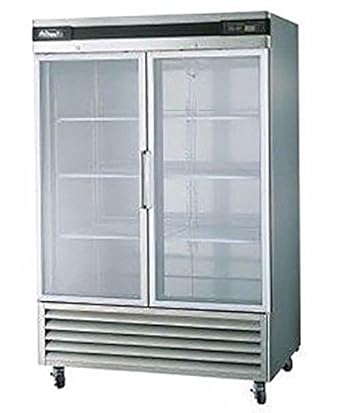 Amazon.com: Azul Aire bsr49g Puerta de vidrio reach-in ...