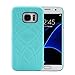 W7ETBEN Galaxy S7 Case,Hidden Back Mirror Wallet Case with Stand Feature and Card Holder for Samsung Galaxy S7 G930 (Teal)