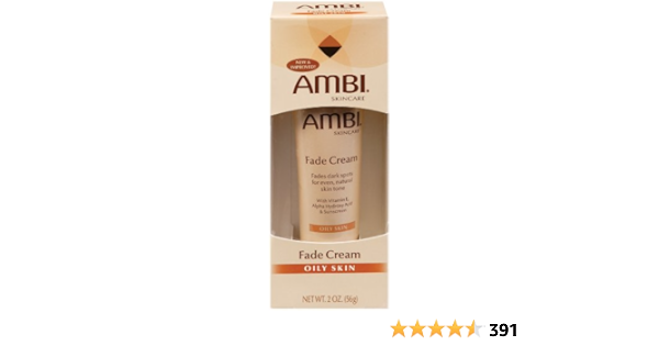 ambi fade cream sensitive skin