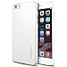 Spigen Thin Fit iPhone 6 Plus Case with Premium Matte Finish Coating for iPhone 6 Plus - Shimmery White