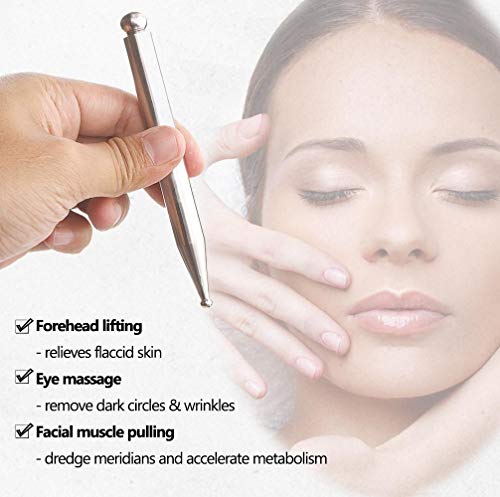 FeelFree Sport Stainless Steel Manual Acupuncture Pen-Deep Tissue Massage Tool- Reflexology Trigger Point Massage Tools… - Image 7