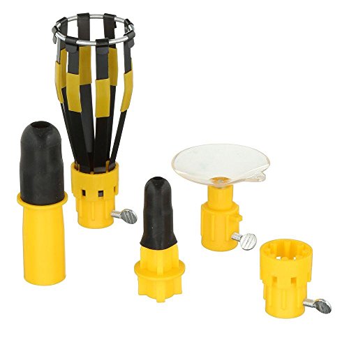 Commercial Electric 11 ft. Pole Light Bulb Changer Kit with Attachments