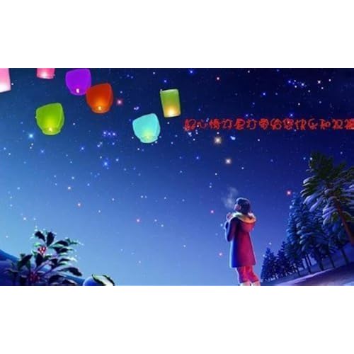 Home & Kitchen, Event & Party Supplies, Decorations, Sky Lanterns