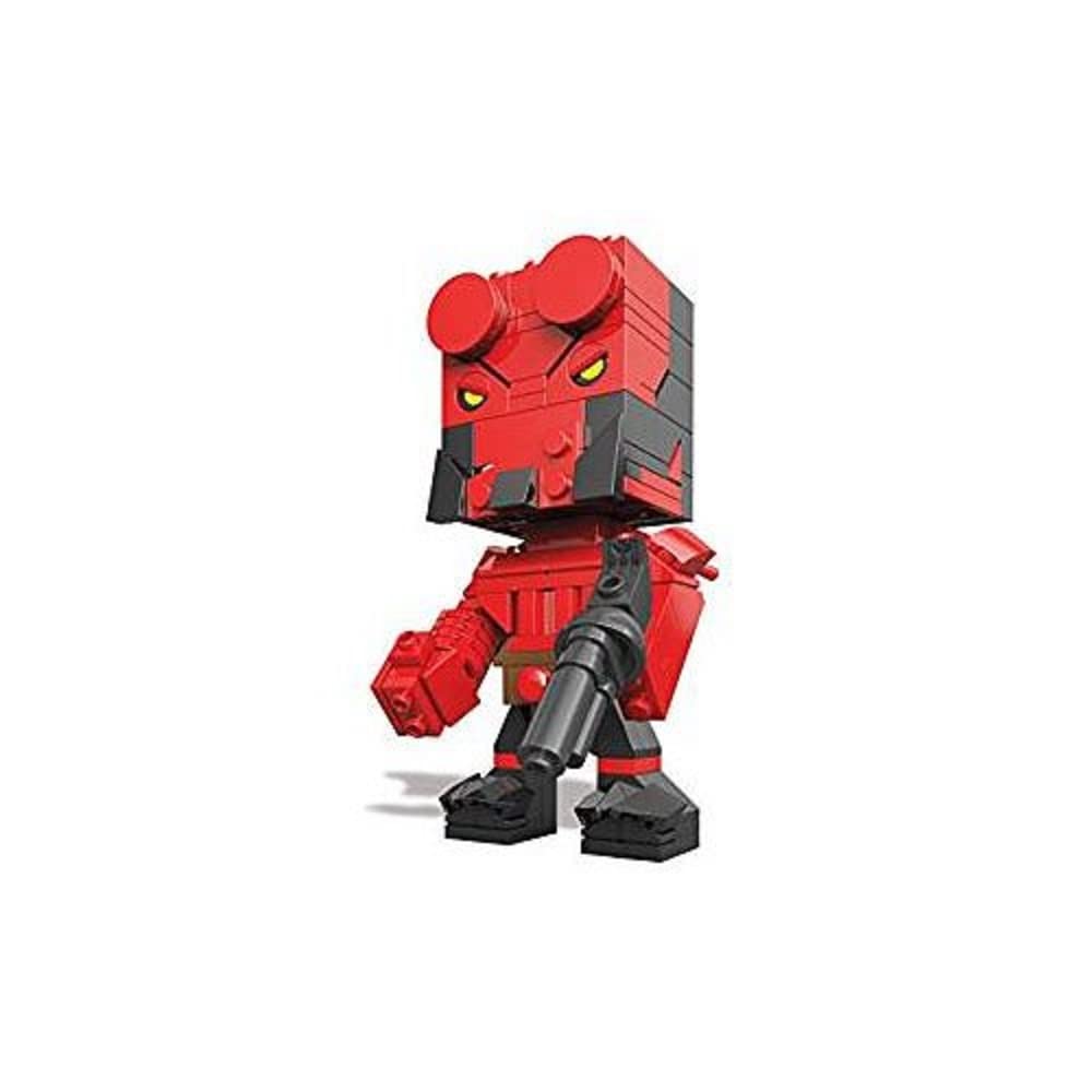 Mega Bloks 887961366174 900 DTW66 Kubros Hellboy Building Set, red/Black