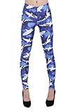 LoveLiness Shark Camouflage Digital Print Leggings