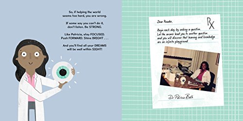 The Doctor with an Eye for Eyes: The Story of Dr. Patricia Bath (Amazing Scientists, 2) - Thumbnail 5