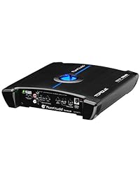 Planet Audio TR1500.1M de par de 1500 vatios, 2 Ohm Stable Clase A   B, Monoblock, Amplificador MOSFET coche con control remoto Subwoofer