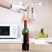 Wine Chiller Ice Red Wine Bottle Stainless Steel Cooler Chiller Stick Container Freezer 3 in 1 with Aerator and Pourer Wine Accessory (1)