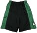 Zipway Boston Celtics NBA Men's Basketball Shorts With Pockets, Black & Green By