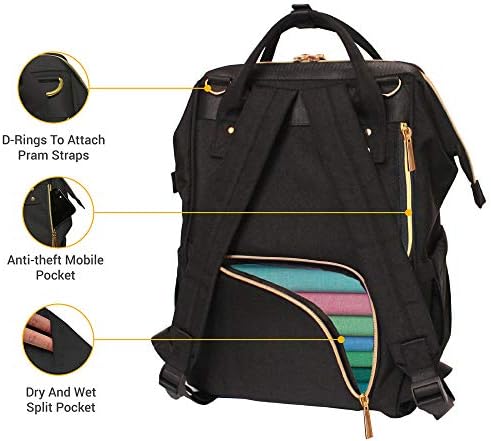 fleur and belle changing bag